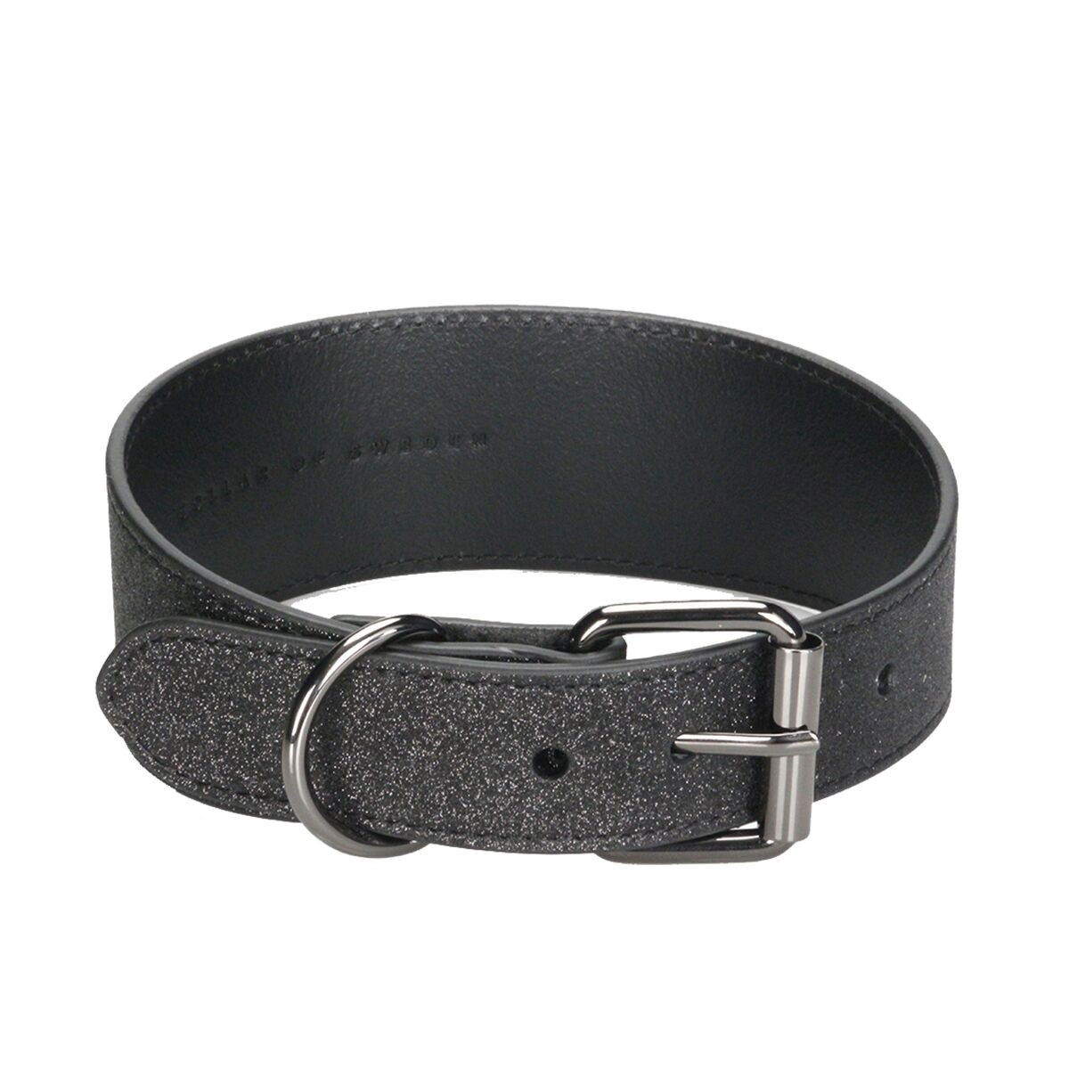 Collar of Sweden Black Glitter Collar Wide