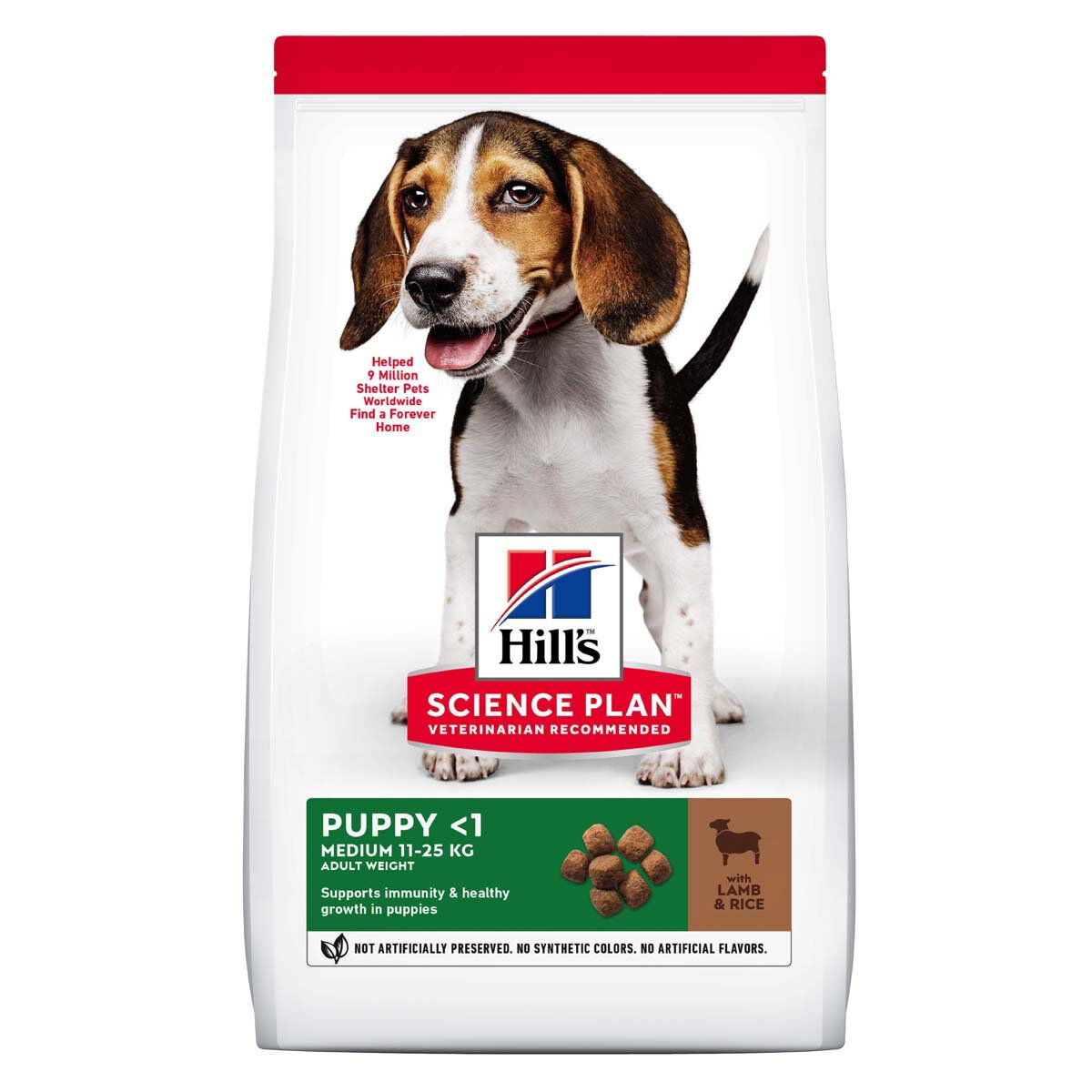 Hill's Science Plan Puppy Lamb & Rice