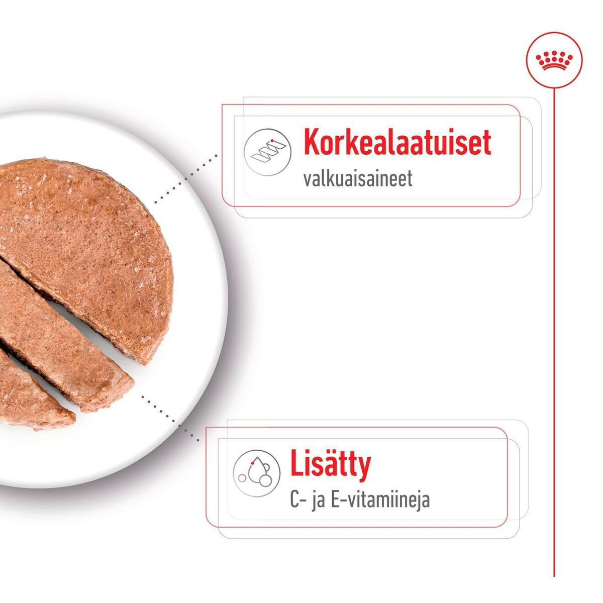 Royal Canin Medium Adult loaf can 410g