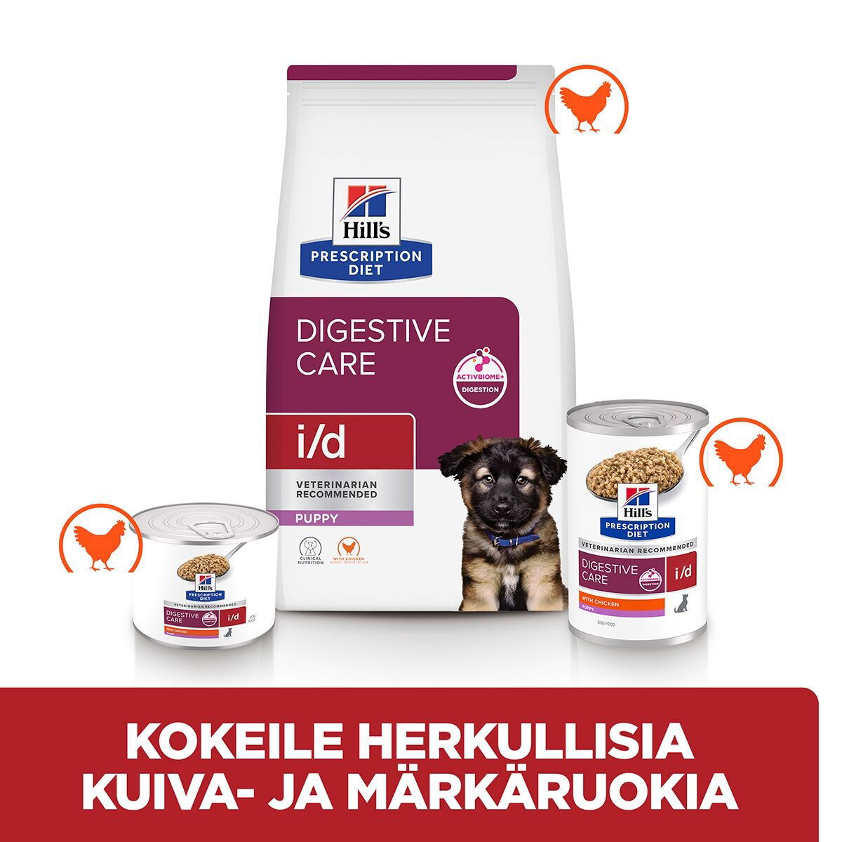 Hill's Prescription Diet Puppy i/d wet