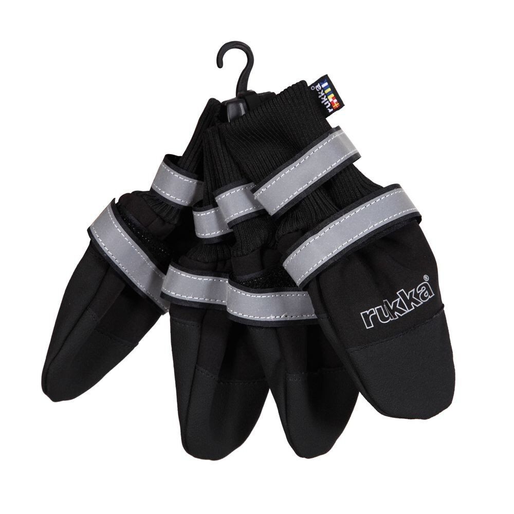 Rukka Thermal Softshelltossu musta 4 kpl