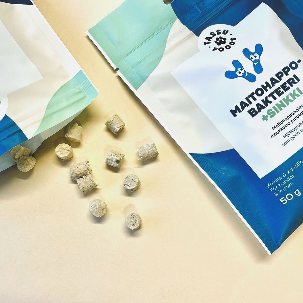 Tassu Foods Lactic Acid B.+Zink 50g