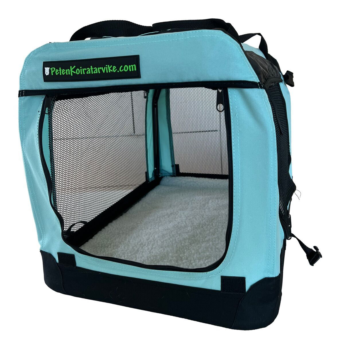 PetEasy Luxury Soft Crate Haze PKT