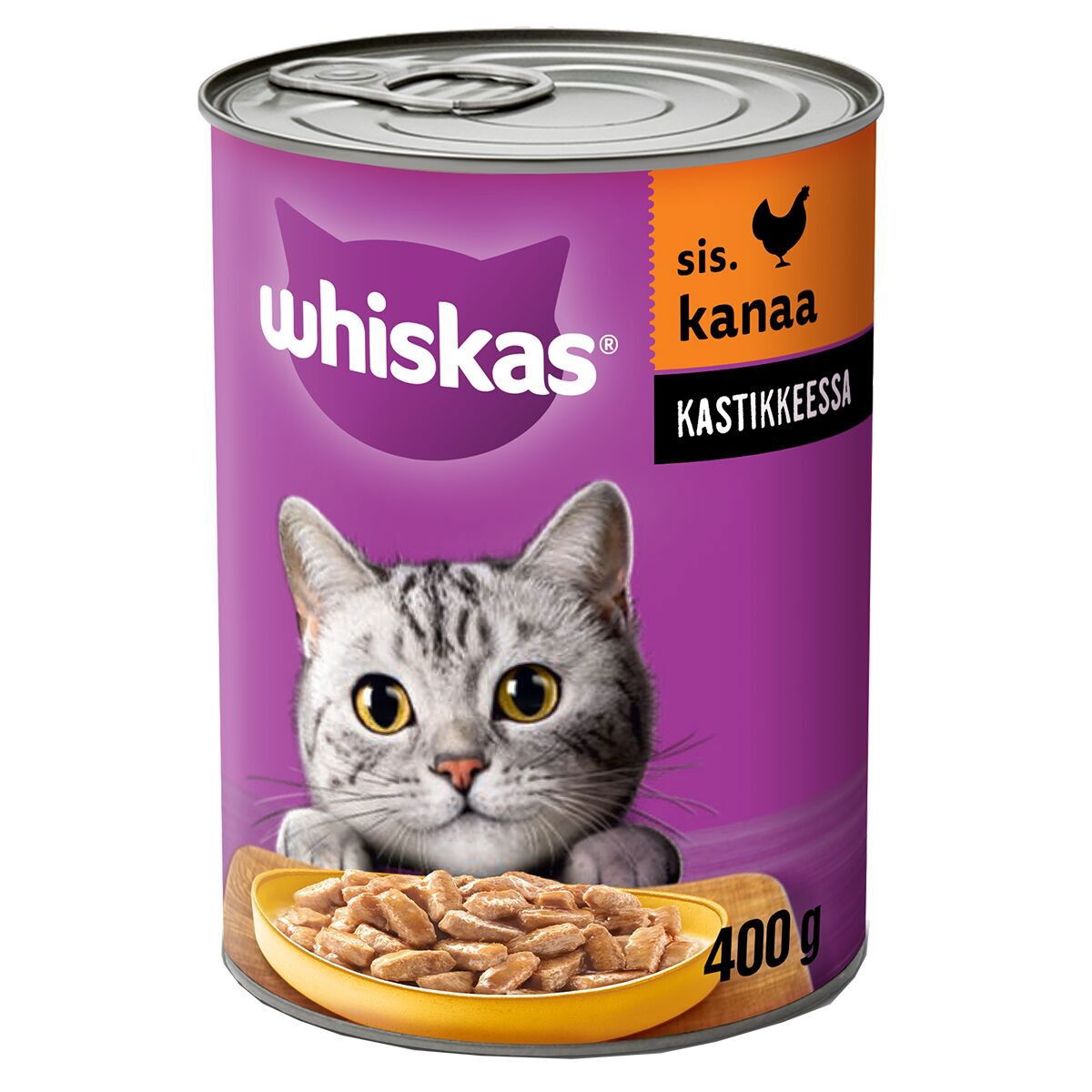 Whiskas chicken gravy 400g