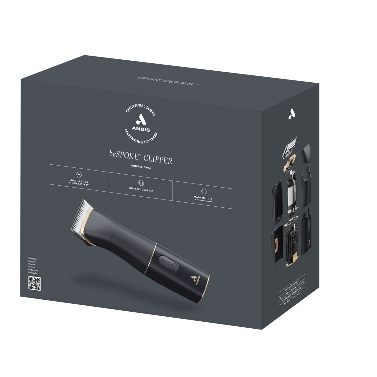 Andis beSPOKE trimmauskone