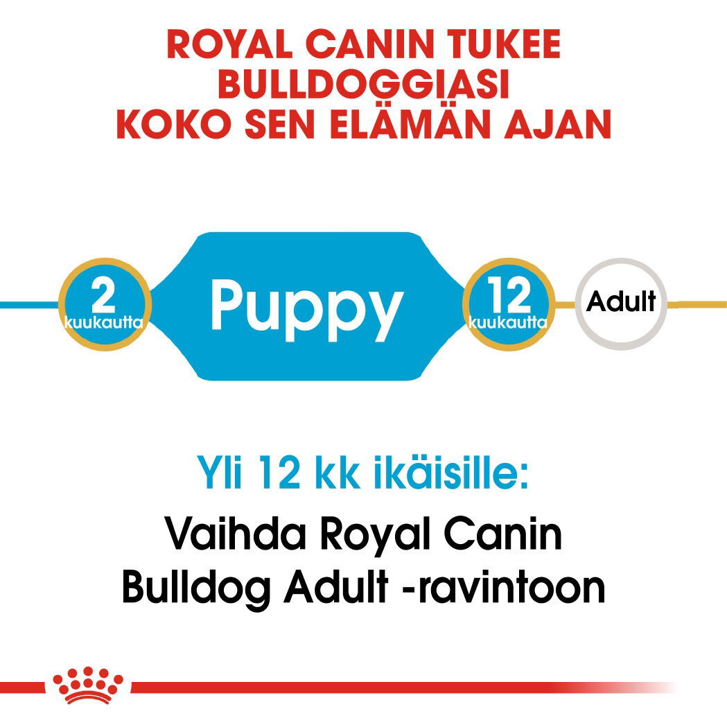 Royal Canin Bulldog Puppy koiranpennun kuivaruoka