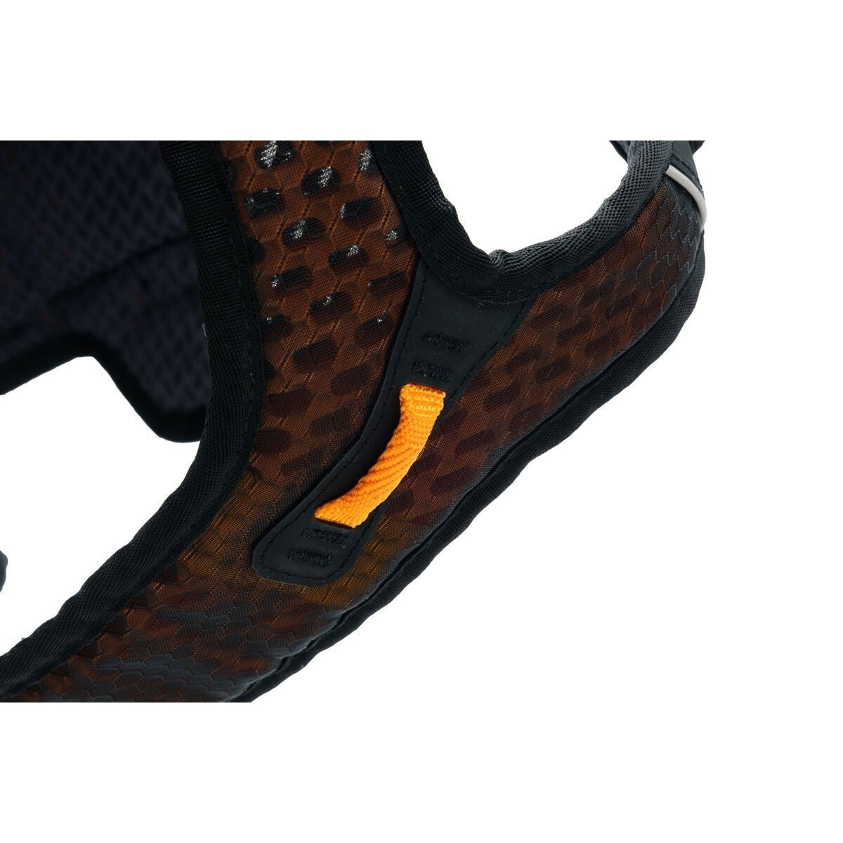 Non-Stop Rock Long valjas musta/oranssi