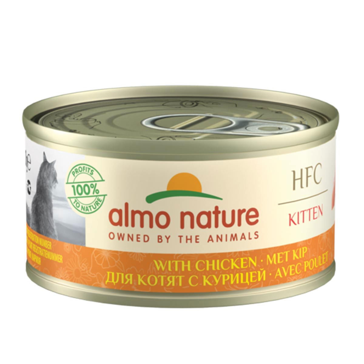 Almo Nature HFC kana pennuille 70 g