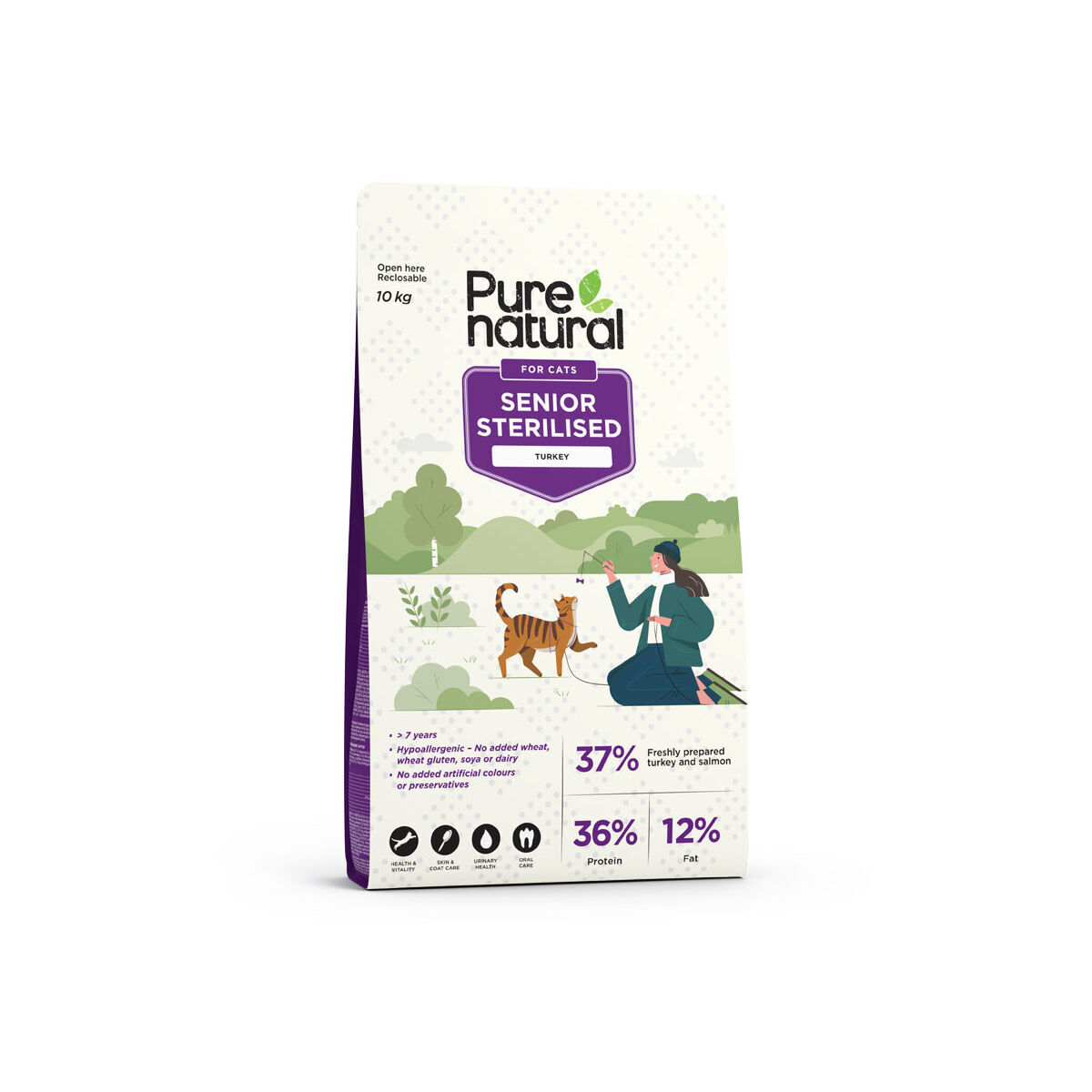 PN Cat Senior Turkey