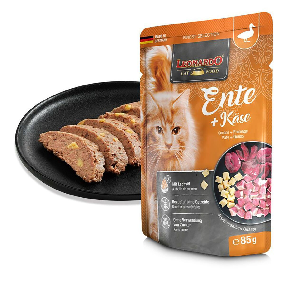 Leonardo Duck & Cheese