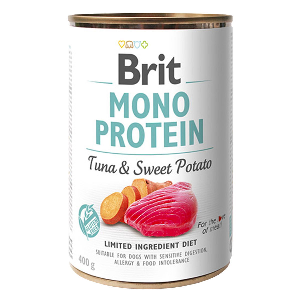 Brit Care Mono Prot.Tonnik.&Bat. 400g