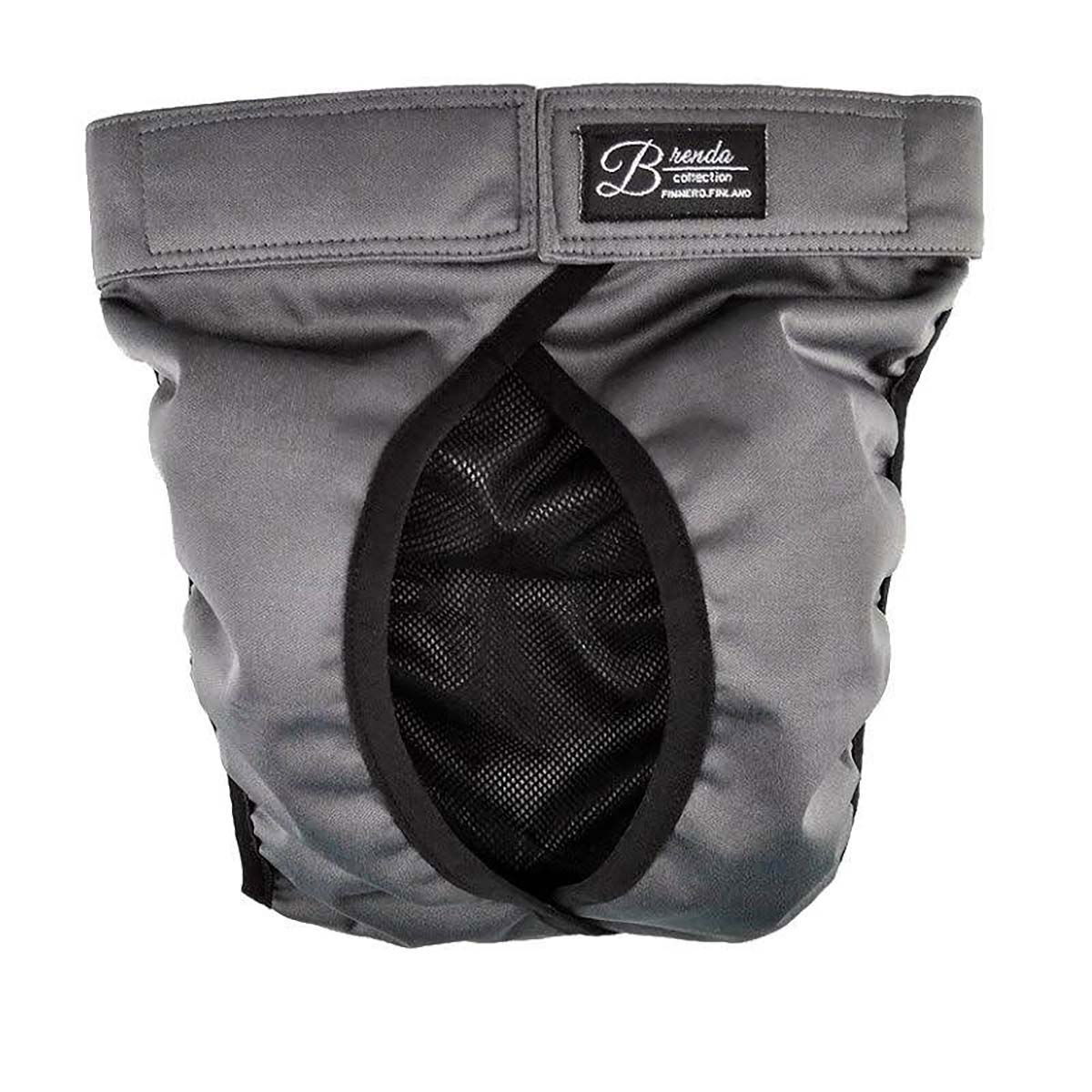 FinNero Brenda narttusuoja harmaa