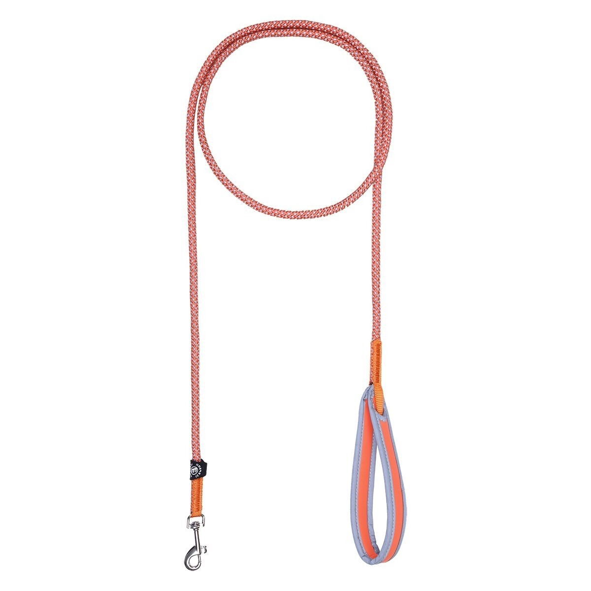 Icepeak Pet Brightly rope leash, neon