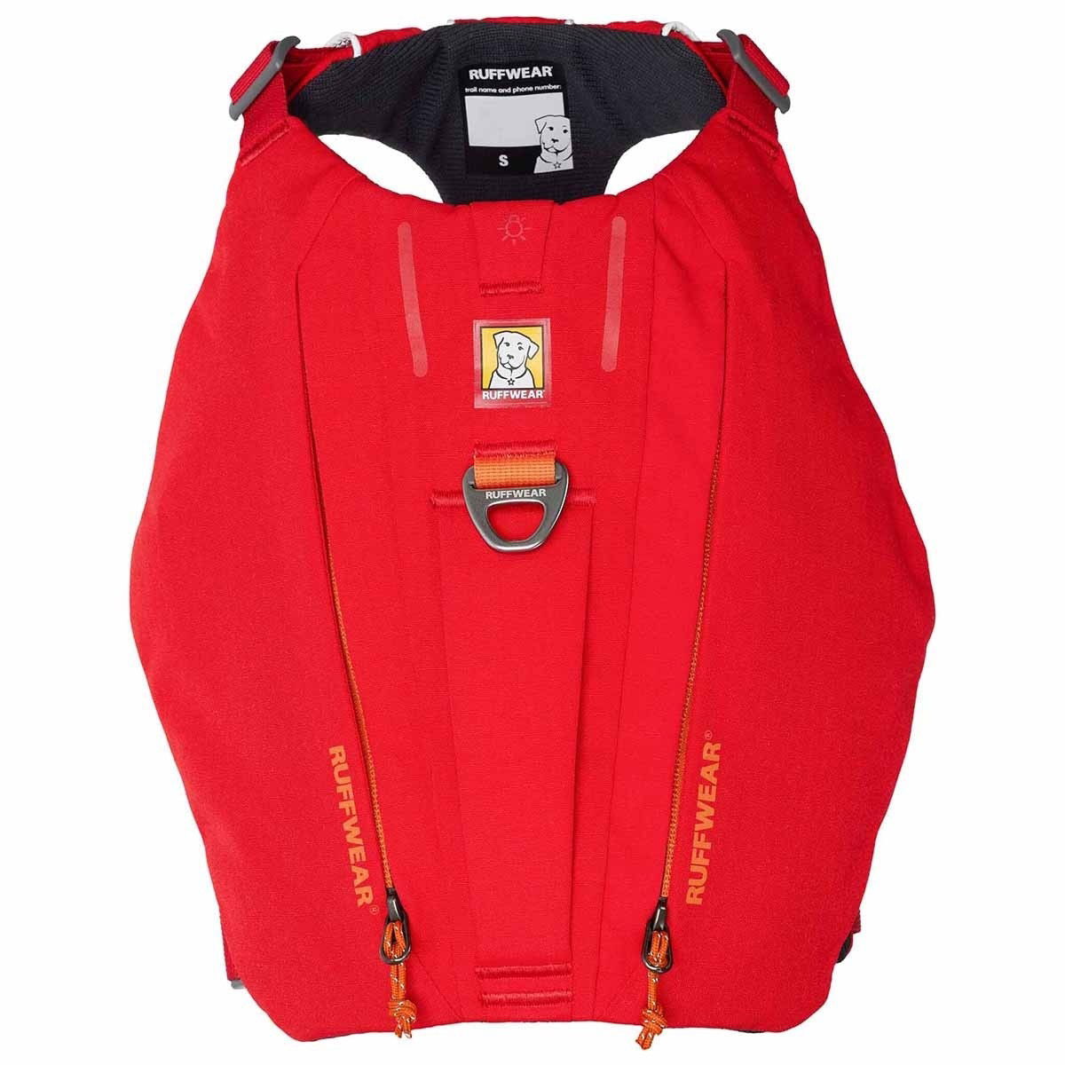 Ruffwear Switchbak -koiran valjaat, punainen