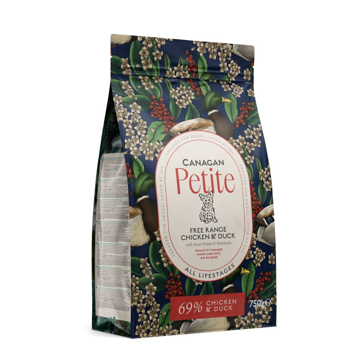 Canagan Petite Kana & Ankka 1,5 kg