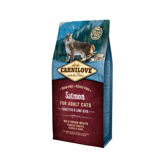 Carnilove Cat Adult Sensitive Salmon  