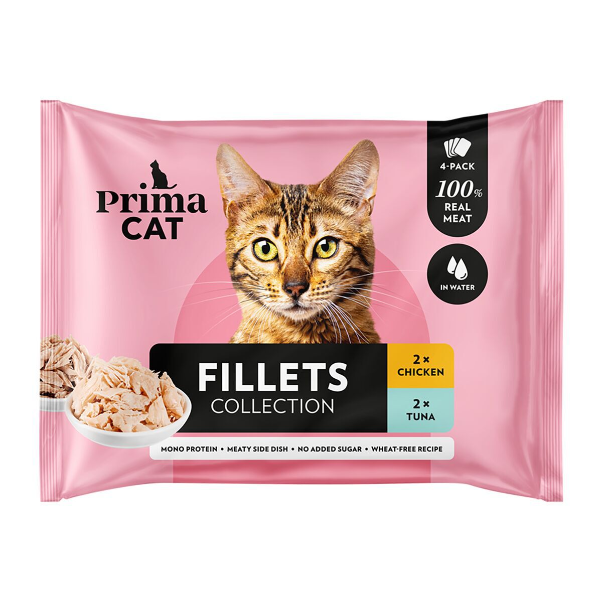Prima Cat Tonnikala & Kana vedessä Prima Cat Tonnikala & Kana vedessä