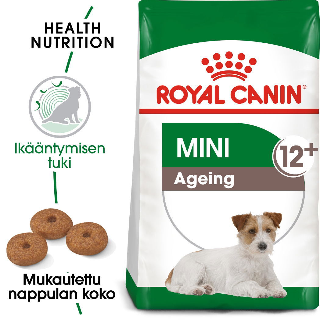 Royal   Canin Mini Ageing 12+ koiran kuivaruoka