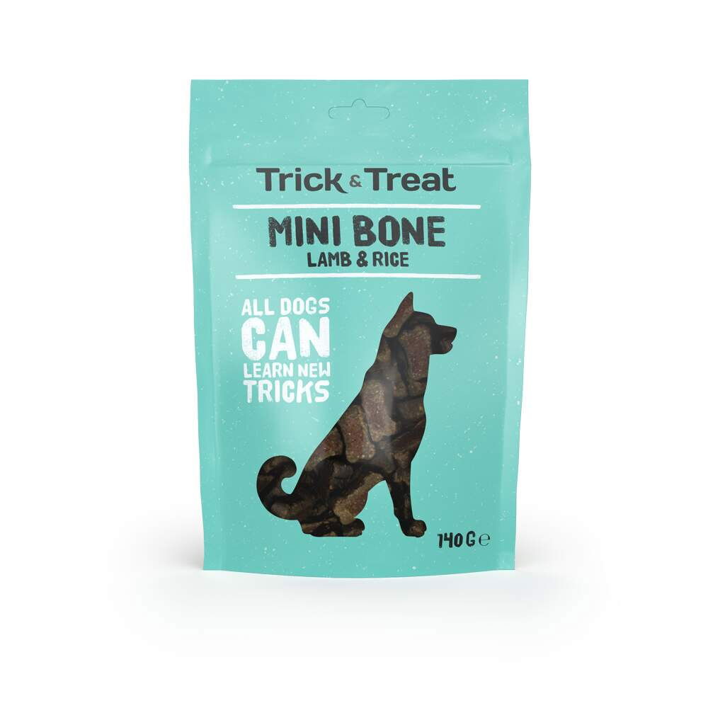 Trick&Treat miniluu lammas & riisi 140 g