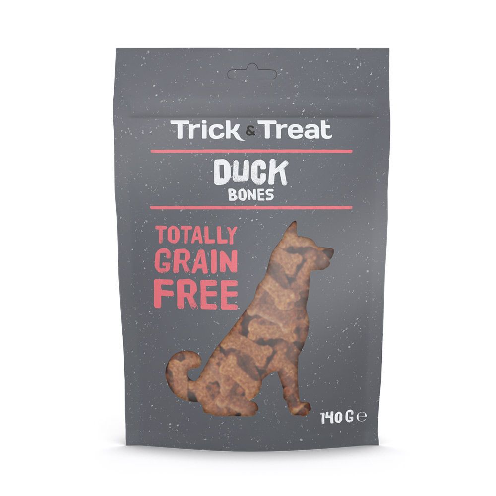 Trick&Treat Grain Free Ankkaluut 140 g