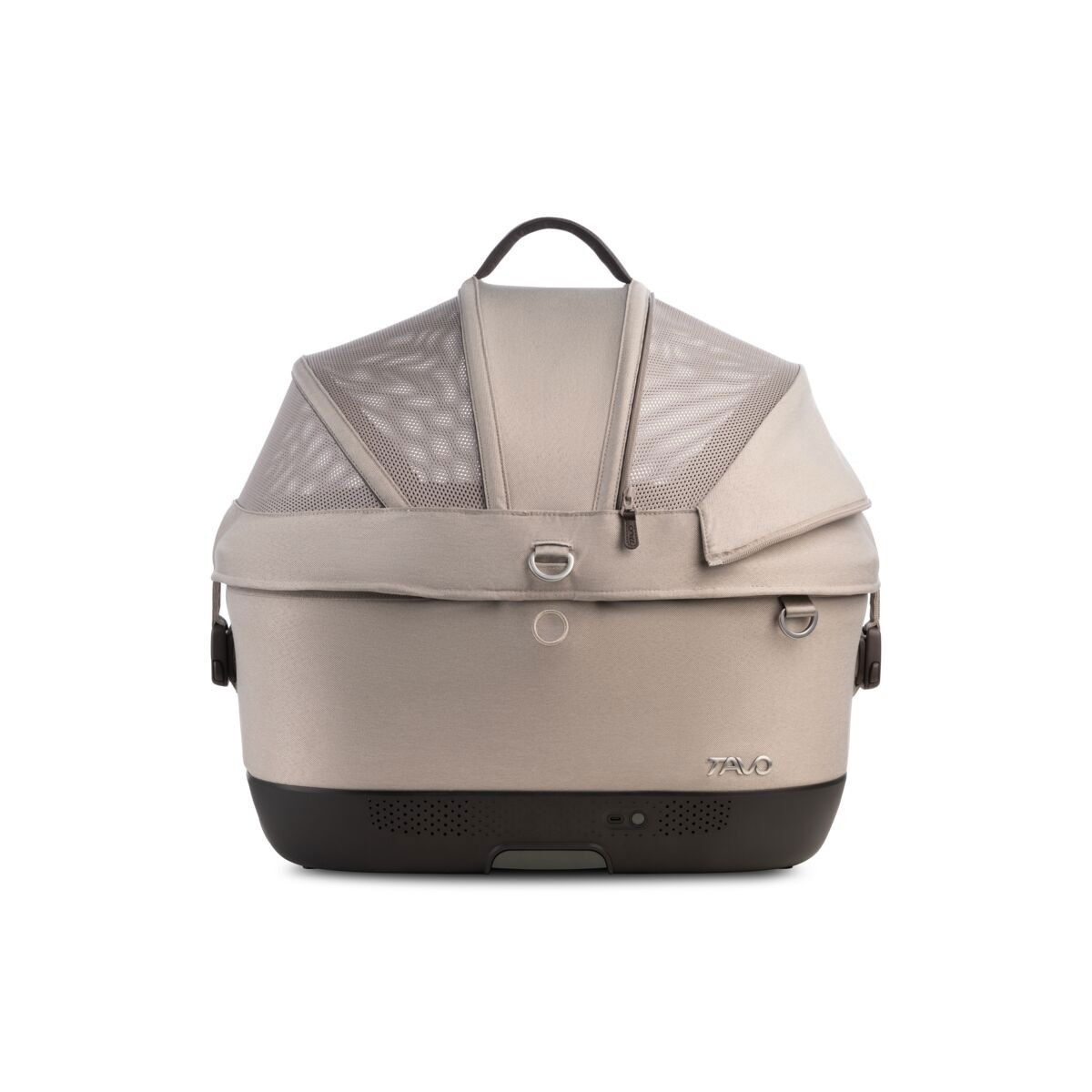 Tavo Maeve ISO5X Wind törmäystestattu turvaistuin autoon integroidulla tuuletusjärjestelmällä