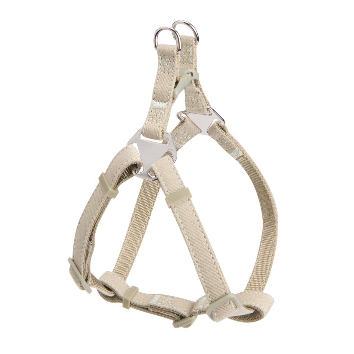 Little&Bigger PuppyBasics Taffi Step-in valjas Pistachio Cream