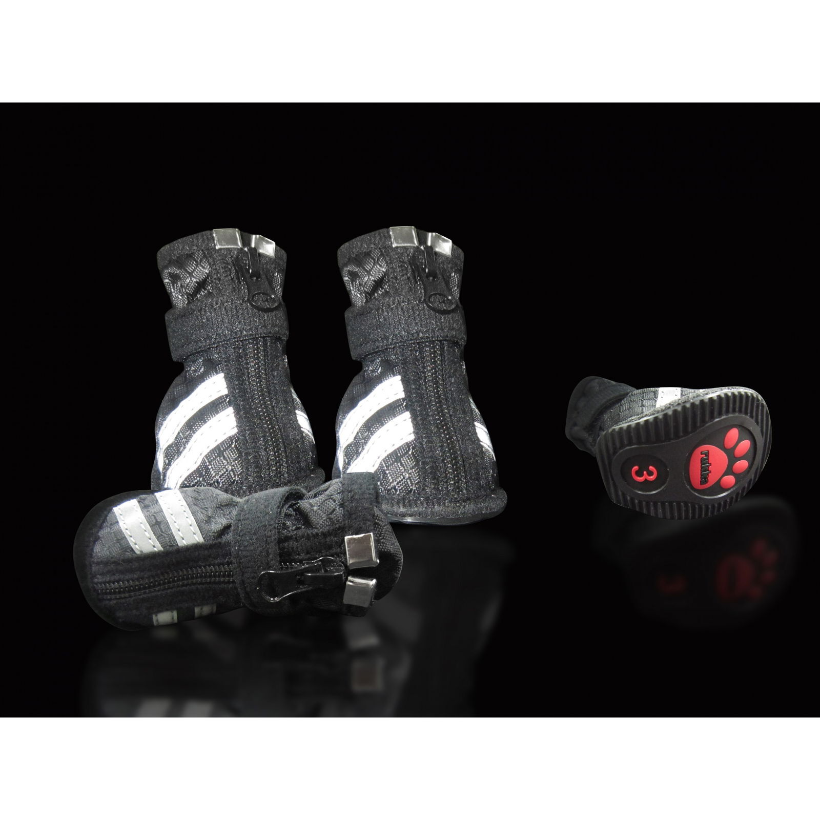 Rukka Step koiran tossut 4 kpl