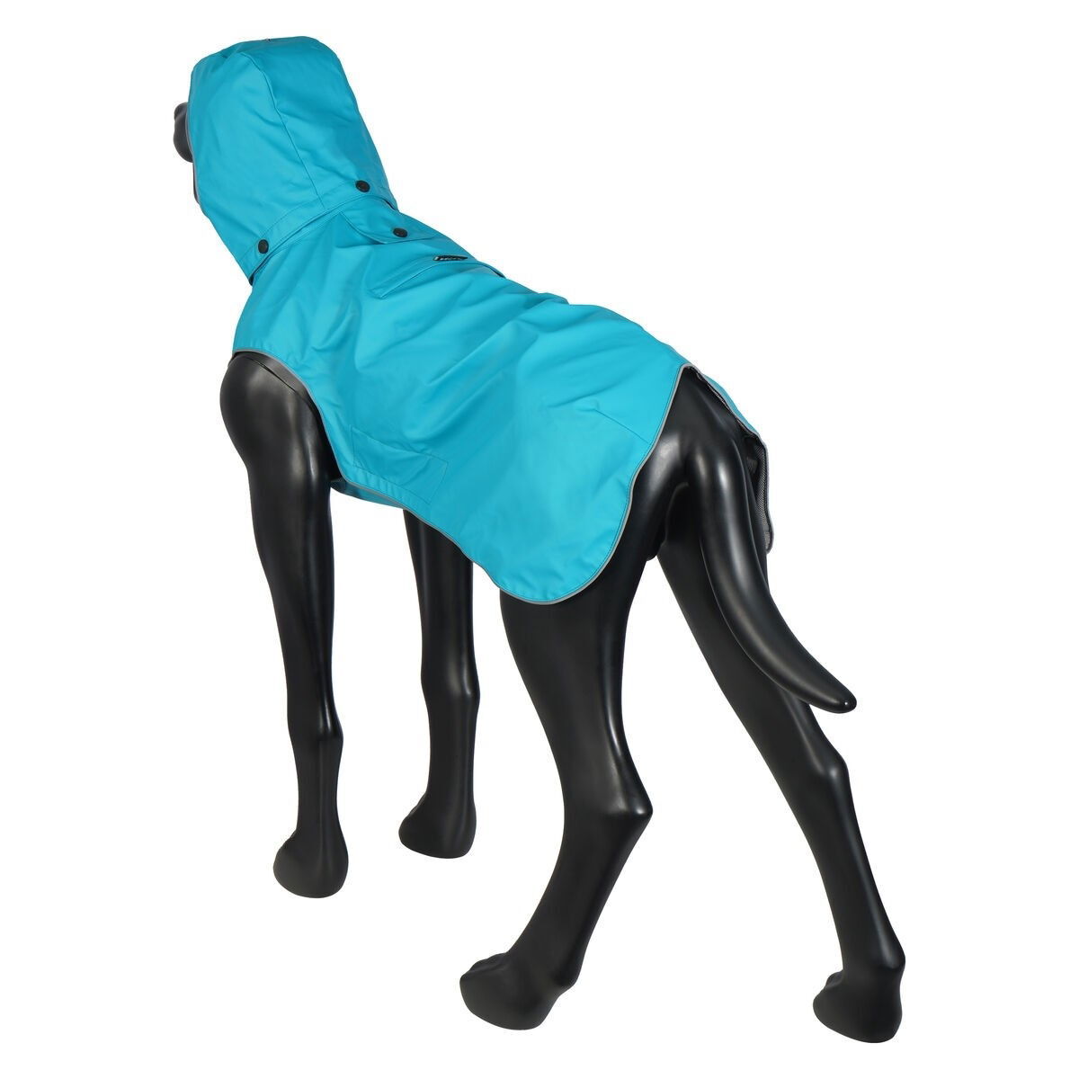 Rukka Stream koiran sadetakki sininen