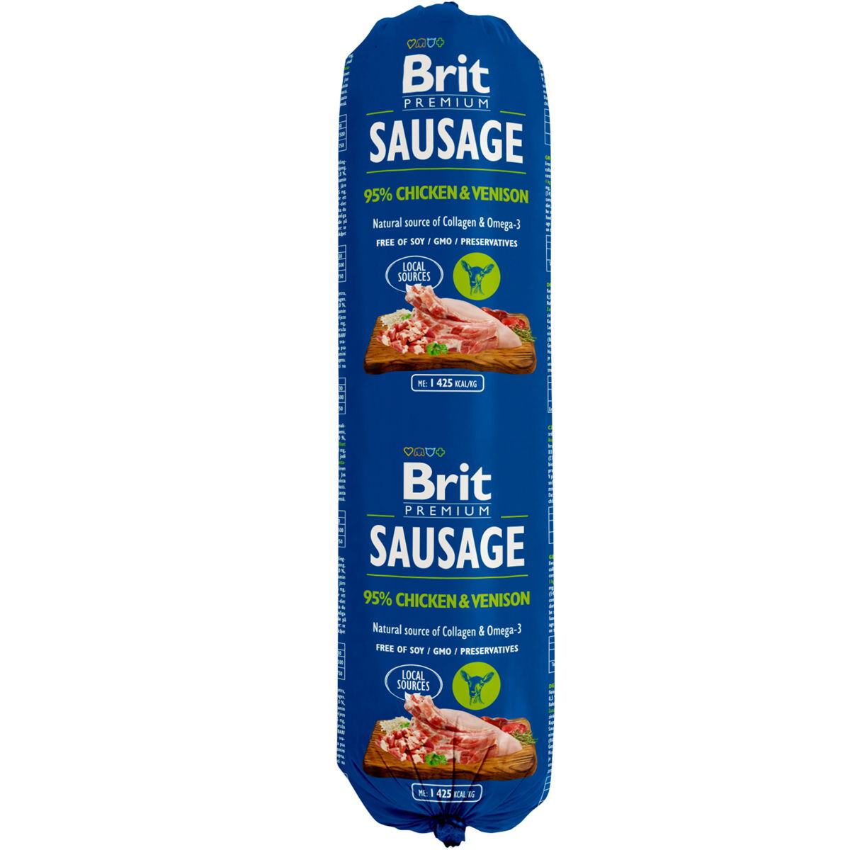 Brit Premium Sausage Kana&Peura 800g