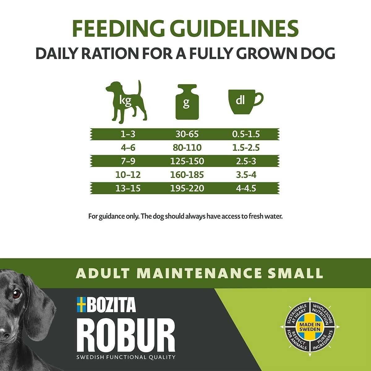 Robur Adult Maintenance Mini