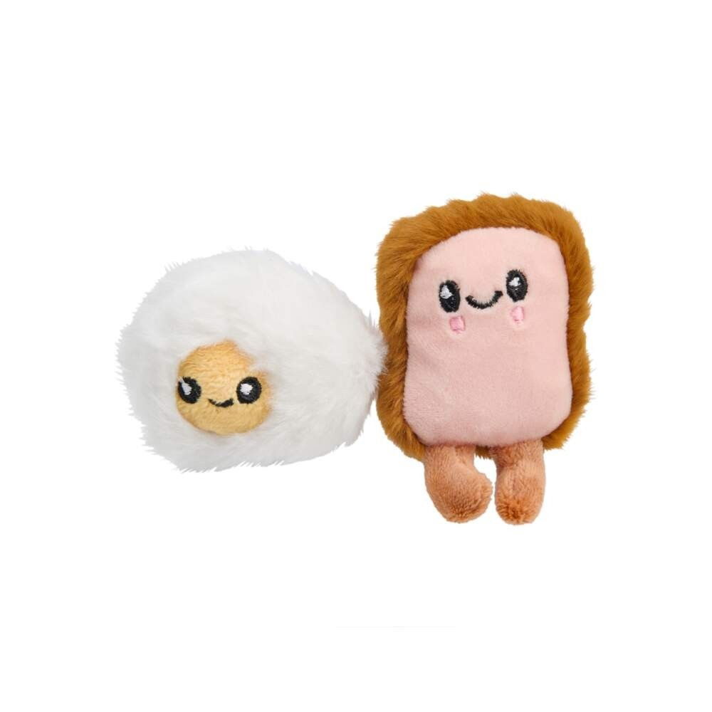 Little&Bigger Breakfast Club fried paistettu muna & paahtis  2-pack