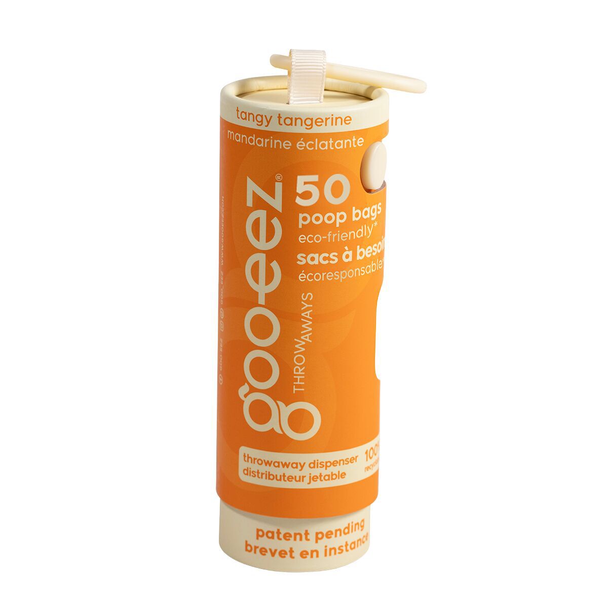 Goo-eez-kakkapussit, tangy tangerine 50 kpl Goo-eez-kakkapussit, tangy tangerine 50 kpl