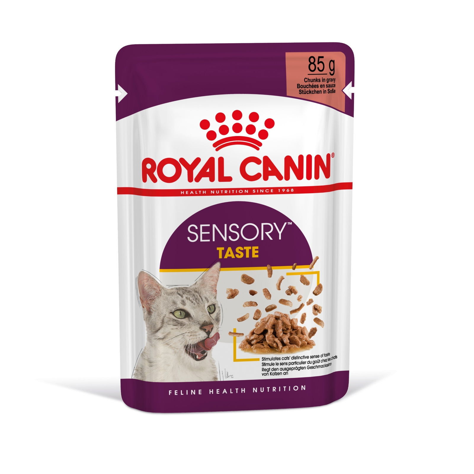 Royal Canin Sensory Taste Gravy Adult kissan märkäruoka