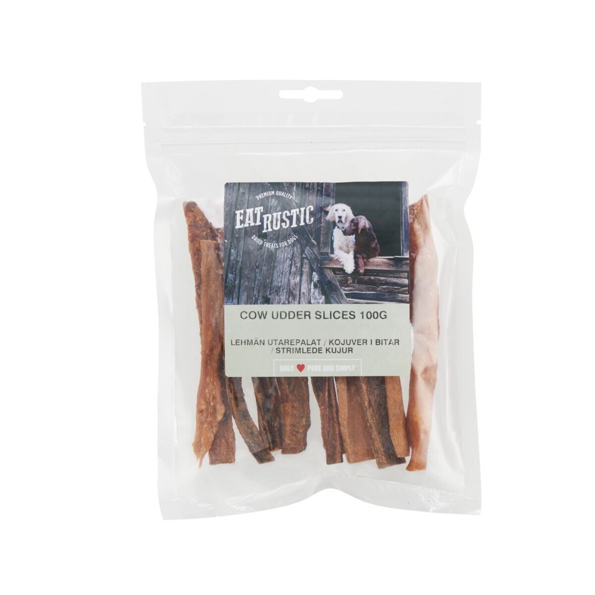 Eat Rustic Lehmän utare 100g