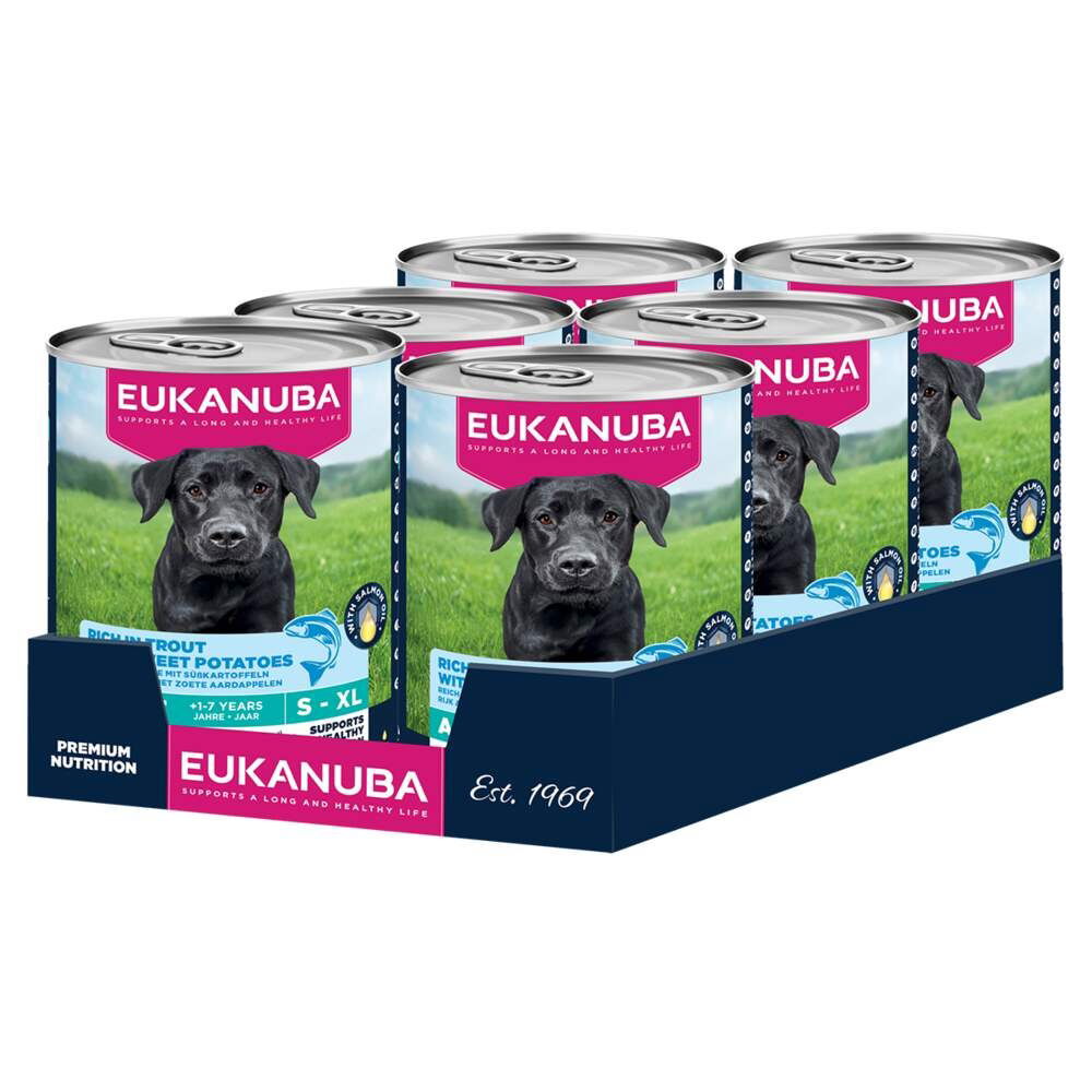 Eukanuba Dog Wet Adult Trout with Sweet Potatoes 400g