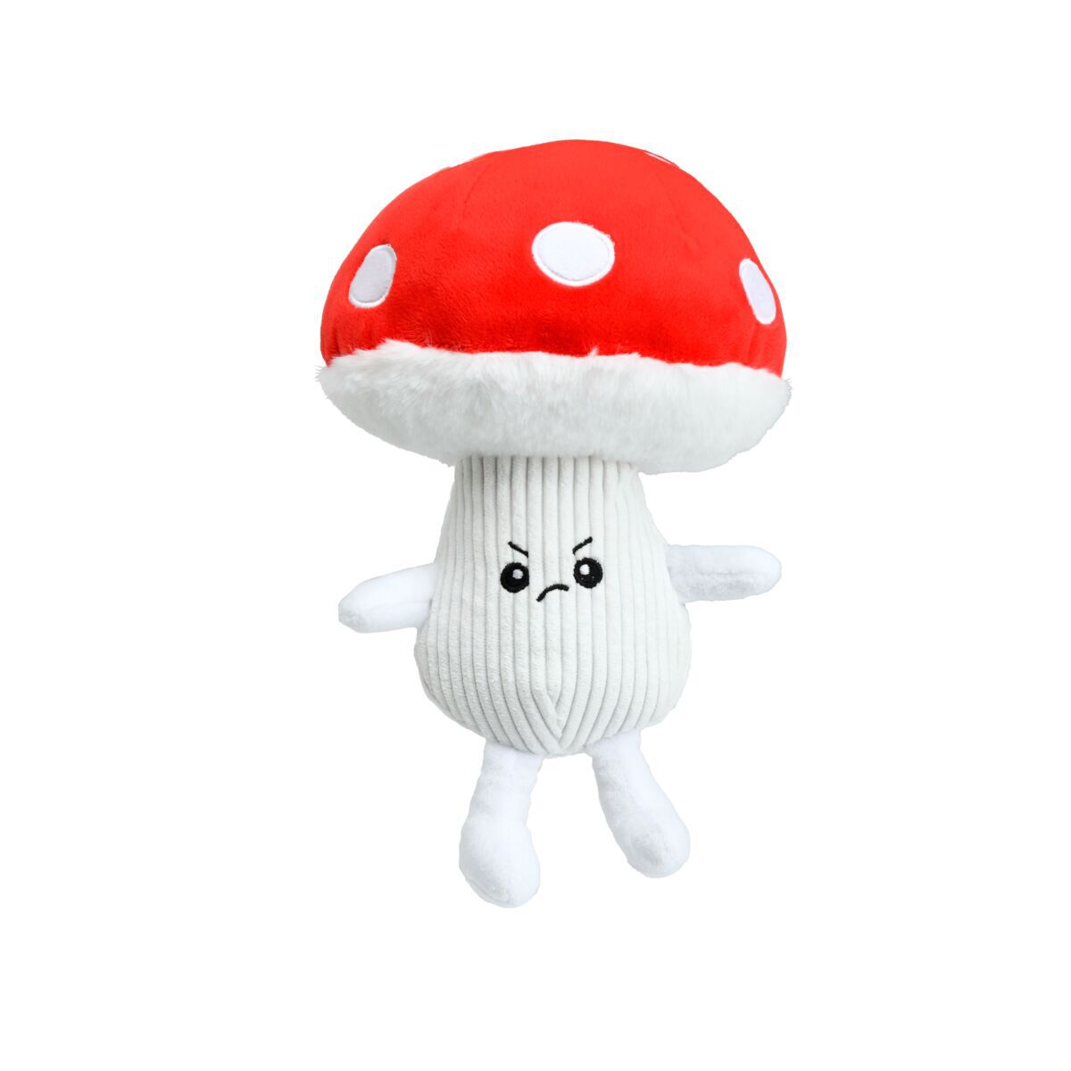 Little&Bigger Mushroom Love kärpässieni L -koiran pehmolelu Little&Bigger Mushroom Love kärpässieni L -koiran pehmolelu