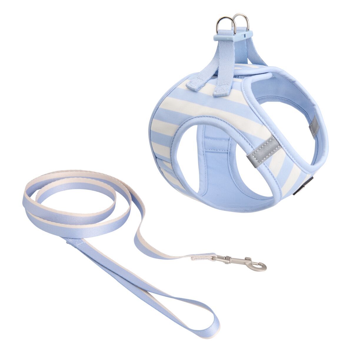 Basic Cat Striped valjassetti beige/sininen