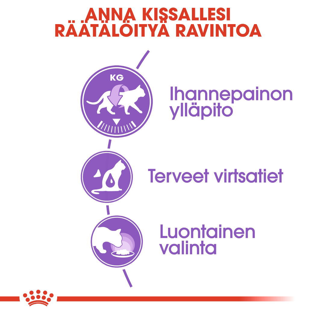 Royal Canin Sterilised Gravy Adult kissan märkäruoka