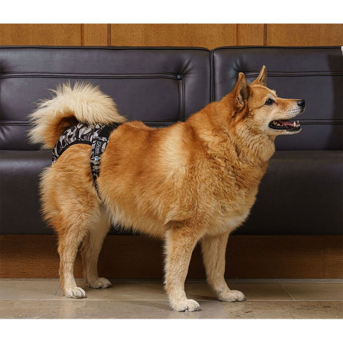 Brenda heat pants camo