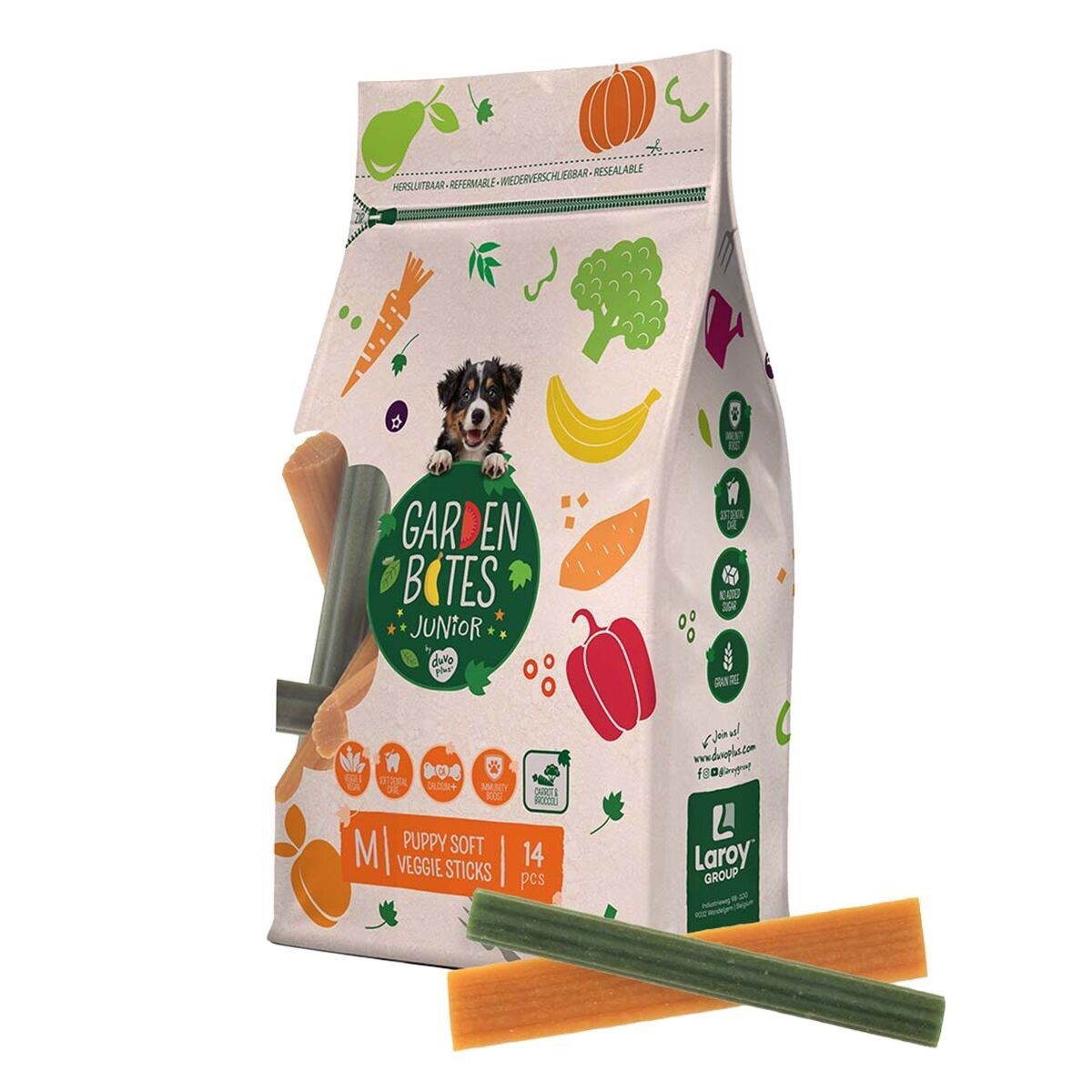 Garden Bites Puppy veggie sticks