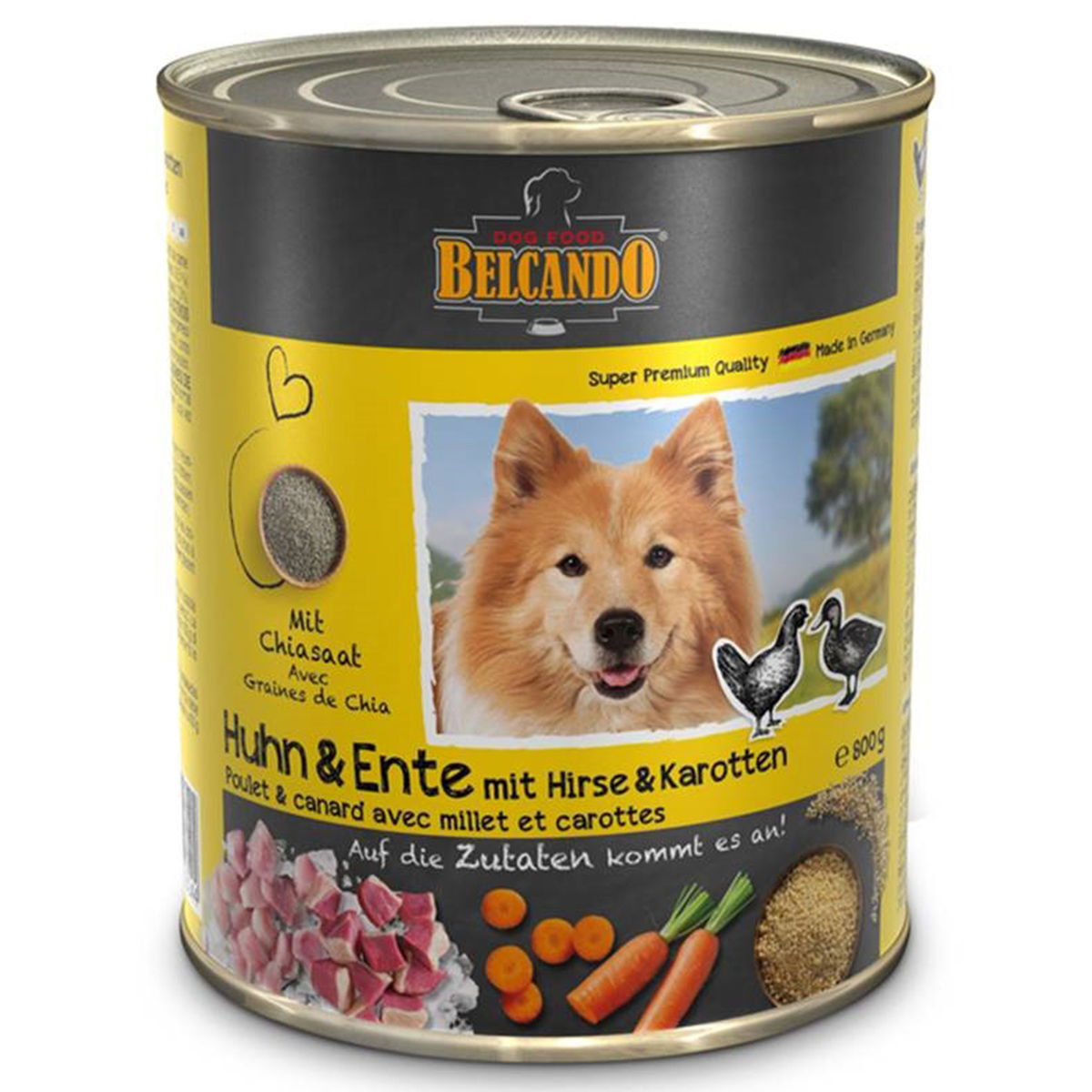 Belcando Kana & Ankka -säilyke