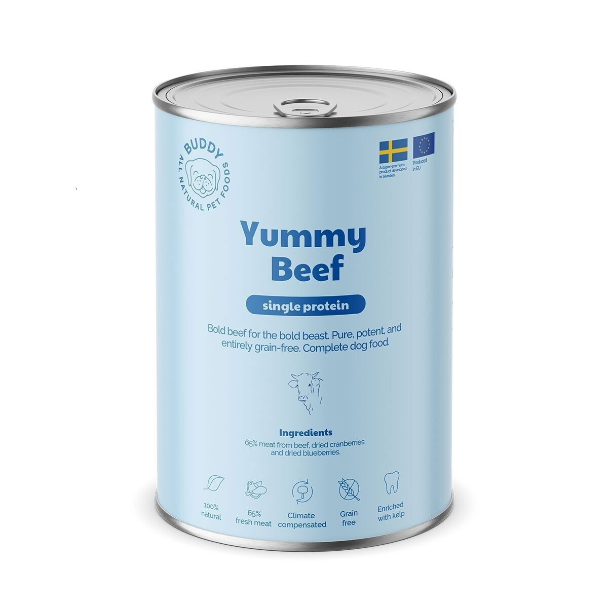 Buddy Yummy Beef 400g