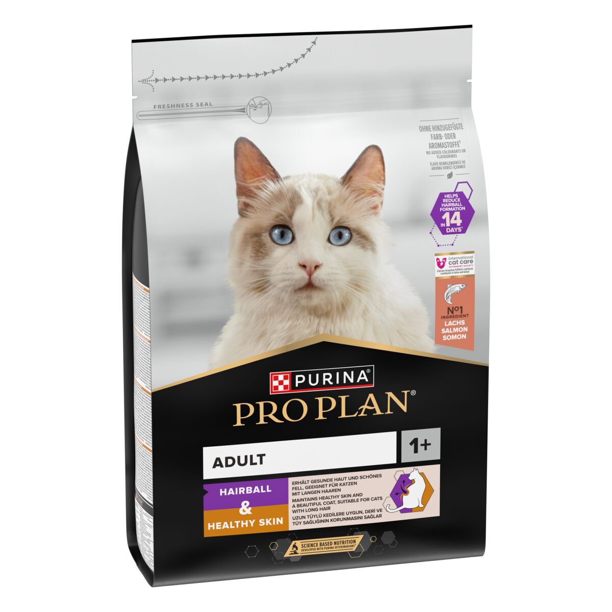 Pro Plan Cat Elegant Salmon 10kg