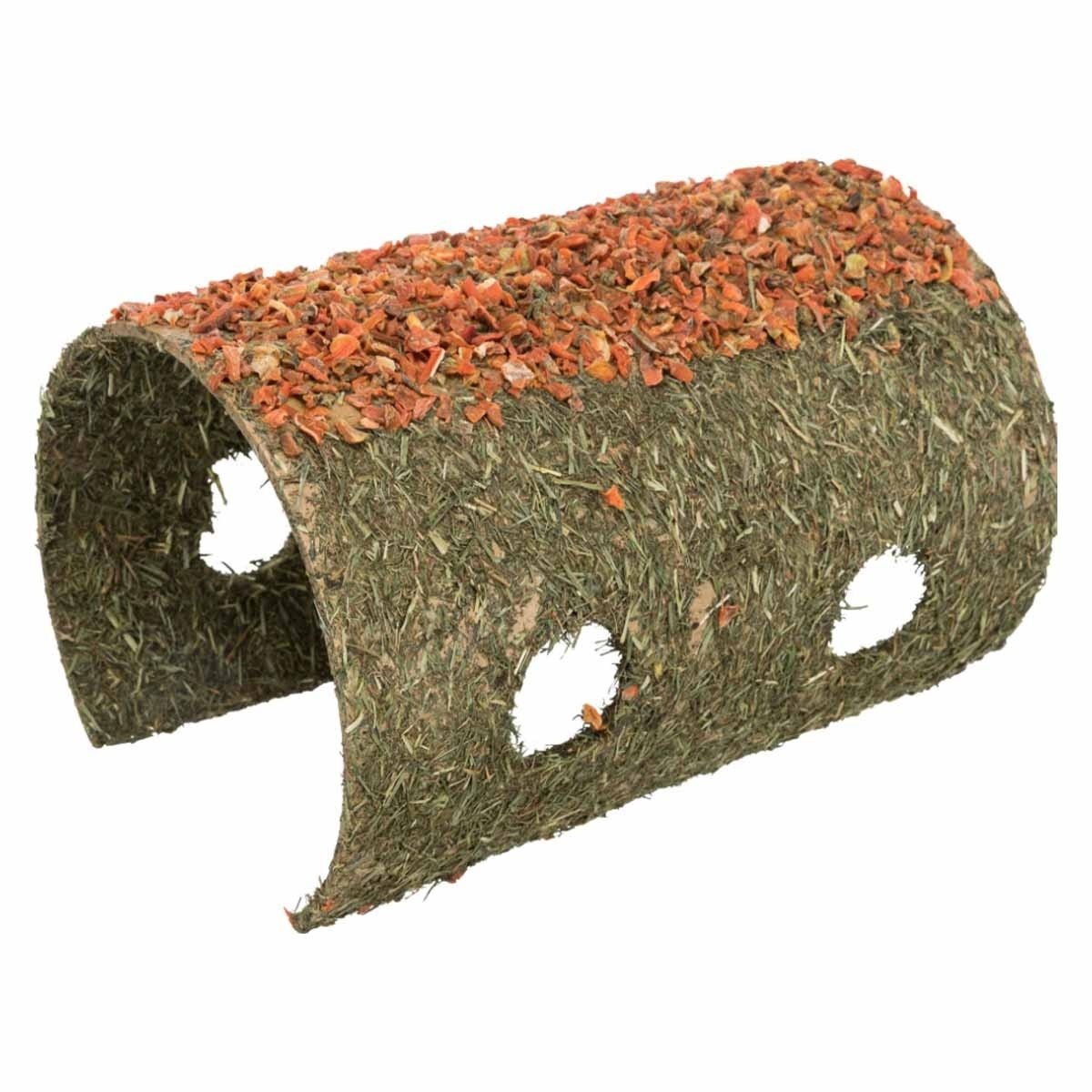 Trixie Heinätunneli porkkanalla