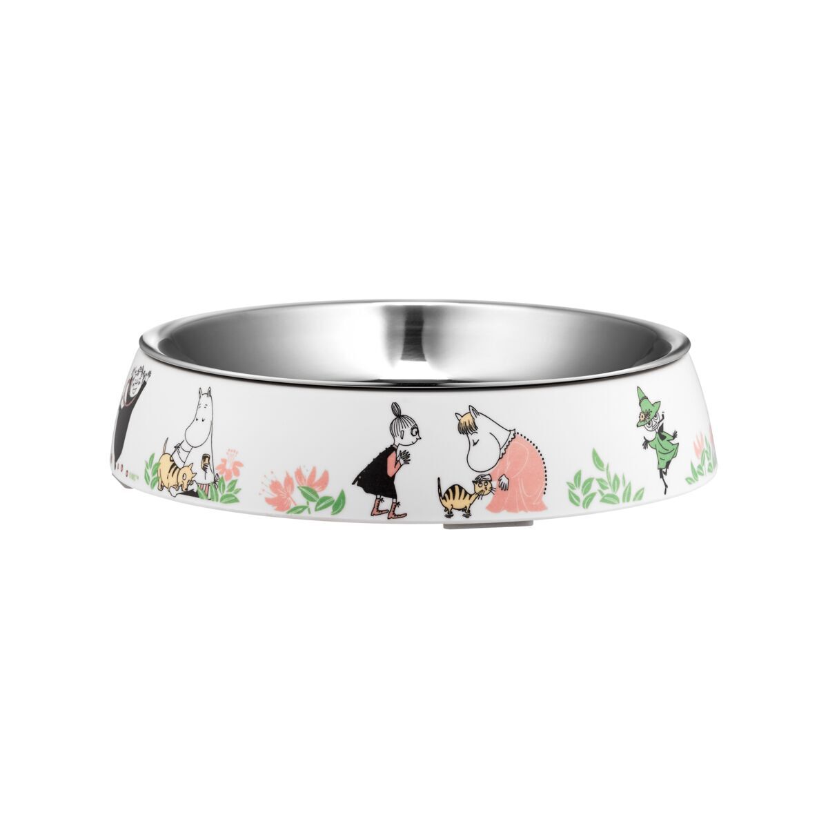Moomin for Pets kissankuppi valkoinen