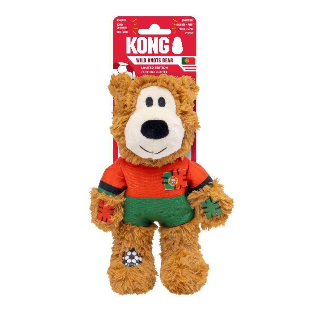 KONG Wild Knots Bear footballer Portugali
