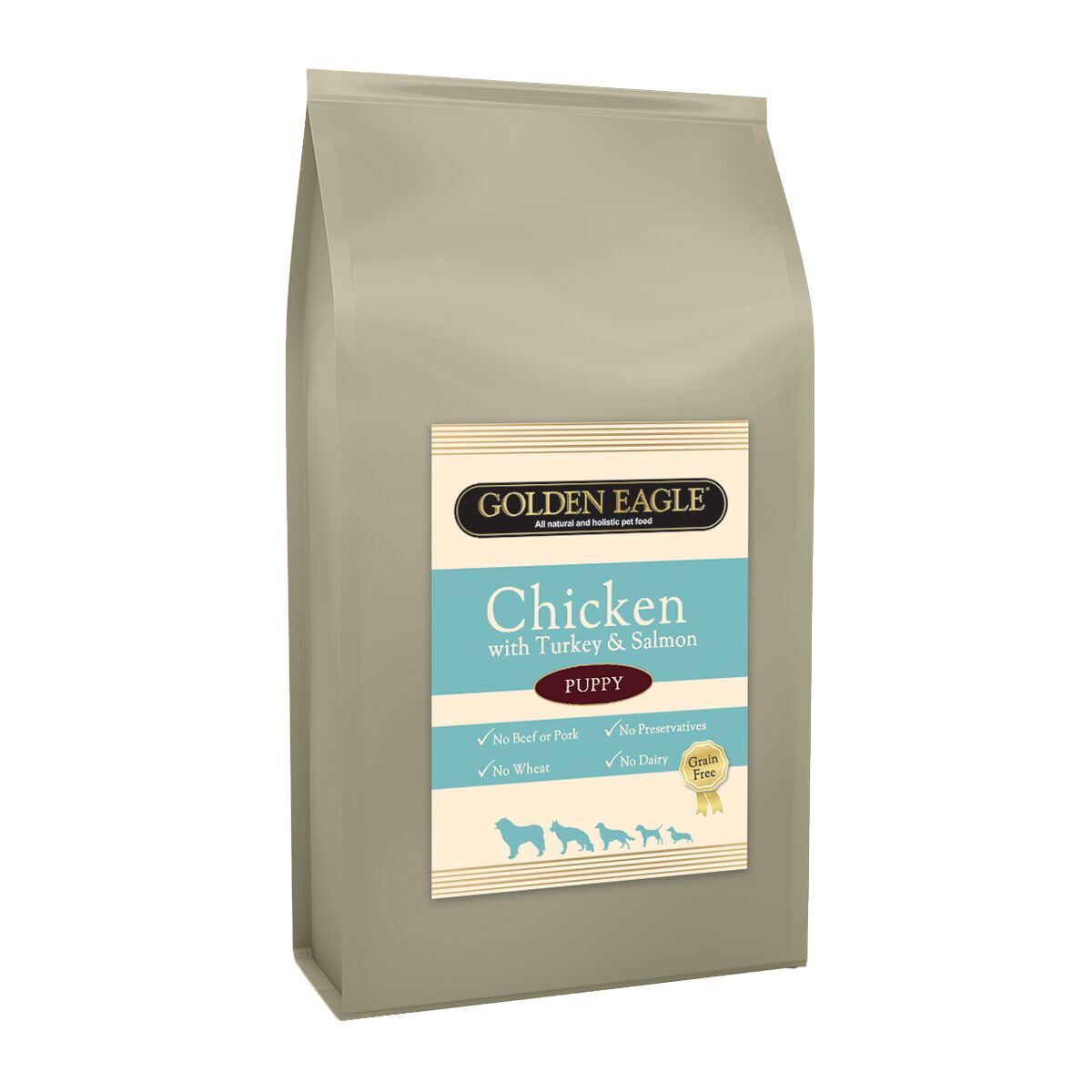 Golden Eagle Grainfree Puppy Chicken,Turkey&Salmon Golden Eagle Grainfree Puppy Chicken,Turkey&Salmon