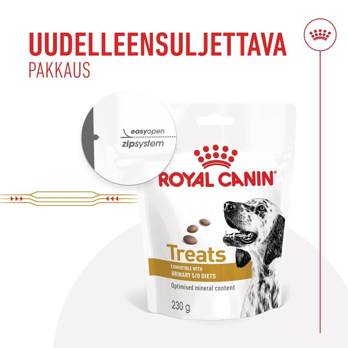 Royal Canin Veterinary Diets Dog Urinary Treats 230g