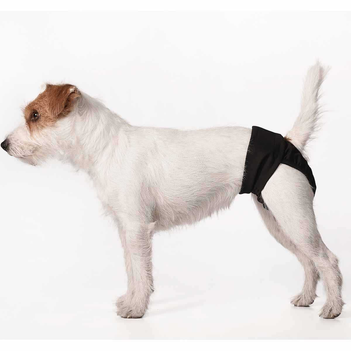 RuttuNuttu juoksupöksyt kietaisumalli musta