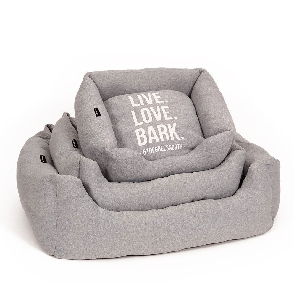 51 Degrees North Sweater Softbed Live Love Bark + Do Nothing